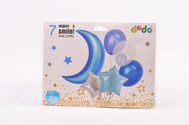 Bouquet 7 globos con luna y estrella azul.jpg